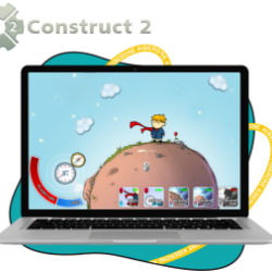 Construct 2 – Создай свой первый платформер! - Школа программирования для детей, компьютерные курсы для школьников, начинающих и подростков - KIBERone г. Костанай