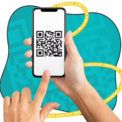 QR-код как инструмент! - Школа программирования для детей, компьютерные курсы для школьников, начинающих и подростков - KIBERone г. Костанай