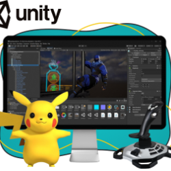 Мир трехмерных игр на Unity 3D - Школа программирования для детей, компьютерные курсы для школьников, начинающих и подростков - KIBERone г. Костанай