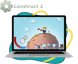 Construct 2 – Создай свой первый платформер! - Школа программирования для детей, компьютерные курсы для школьников, начинающих и подростков - KIBERone г. Костанай