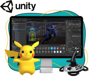 Мир трехмерных игр на Unity 3D - Школа программирования для детей, компьютерные курсы для школьников, начинающих и подростков - KIBERone г. Костанай