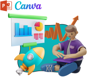 Магия POWERPOINT + Canva. Создание эффективных презентаций  - Школа программирования для детей, компьютерные курсы для школьников, начинающих и подростков - KIBERone г. Костанай